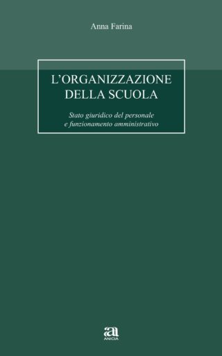 L'organizzazione della scuola