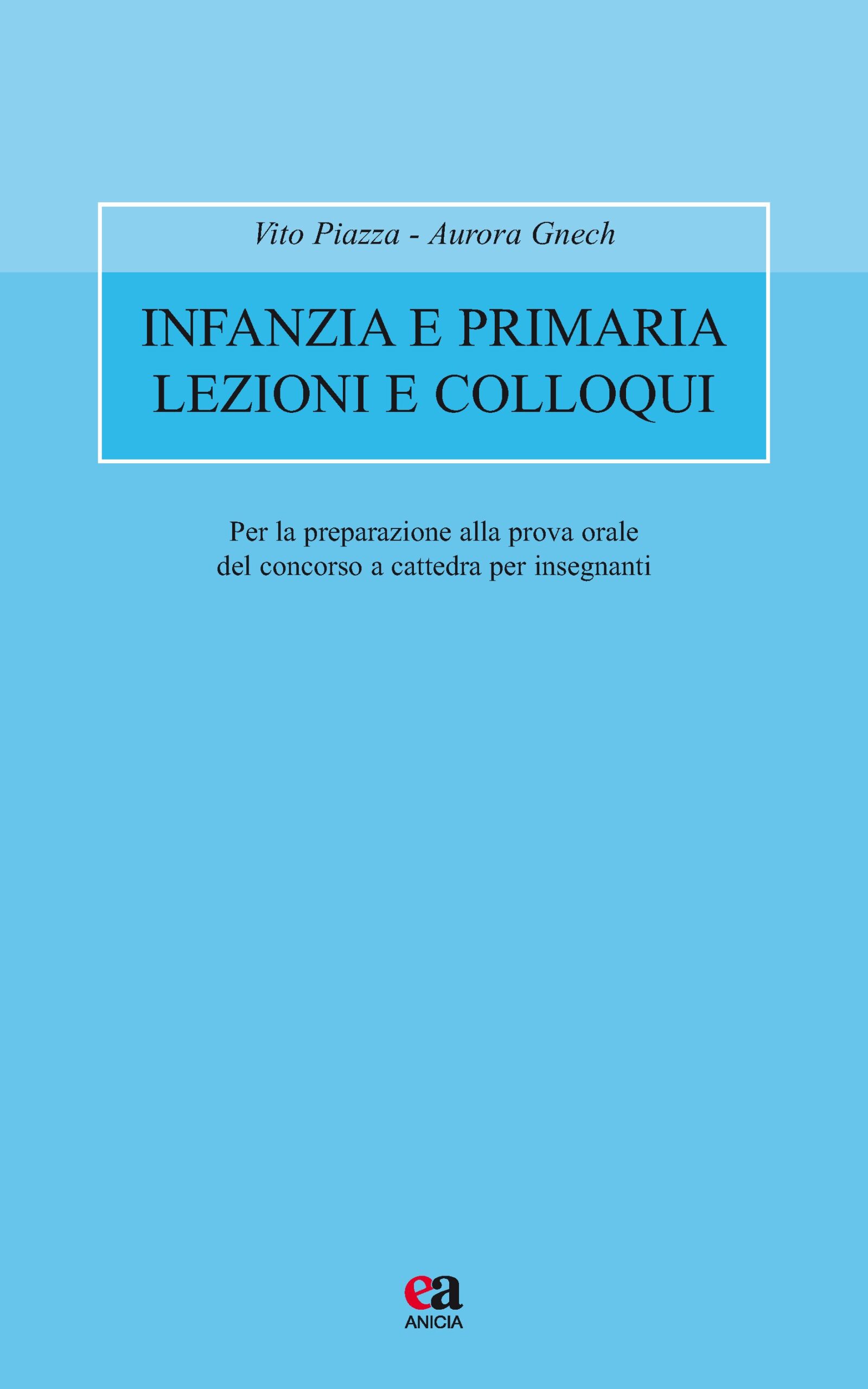 Infanzia e Primaria: lezioni e colloqui