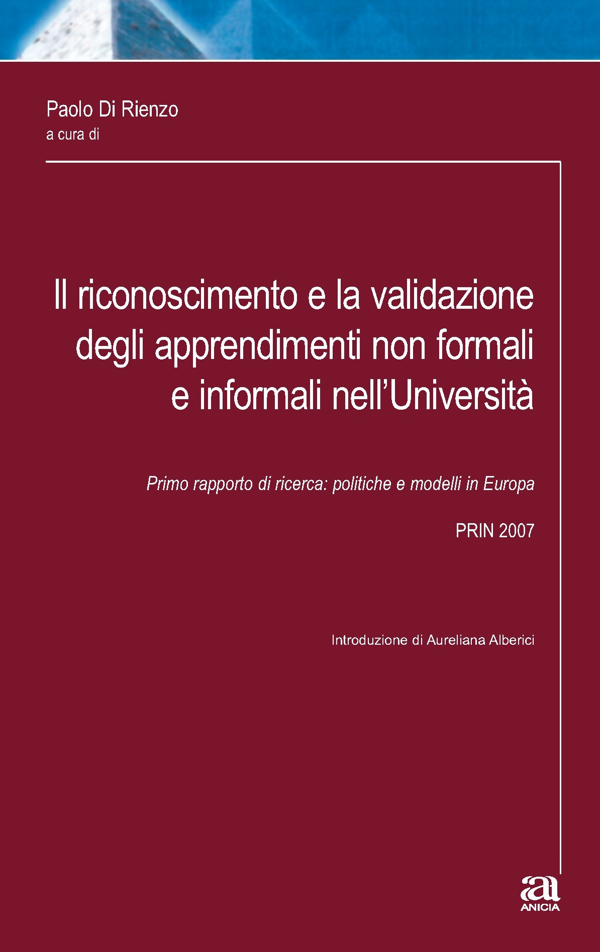 Il riconoscimento e la validazione degli apprendimenti non formali e informali nell'Università