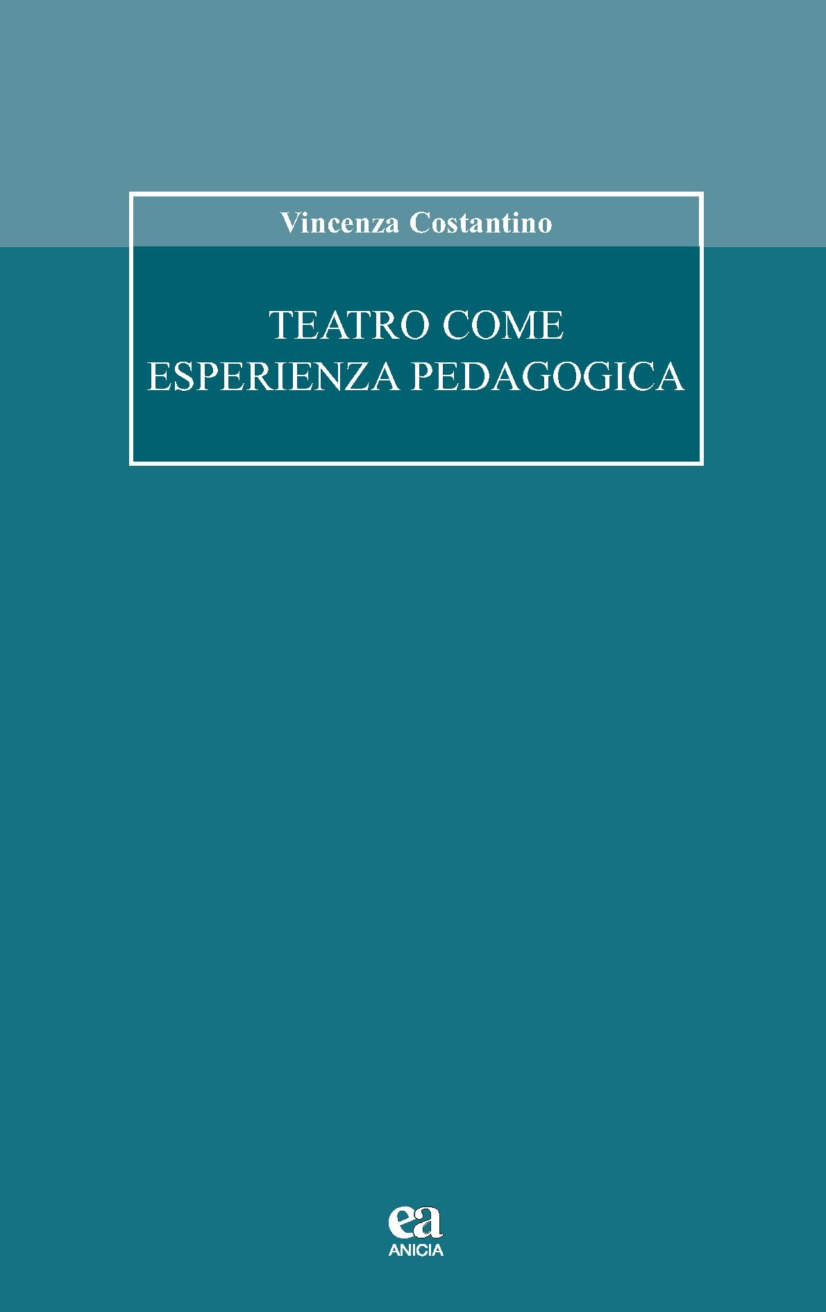 Teatro come esperienza pedagogica