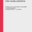 Il dirigente scolastico nella scuola autonoma