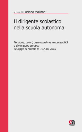 Il dirigente scolastico nella scuola autonoma