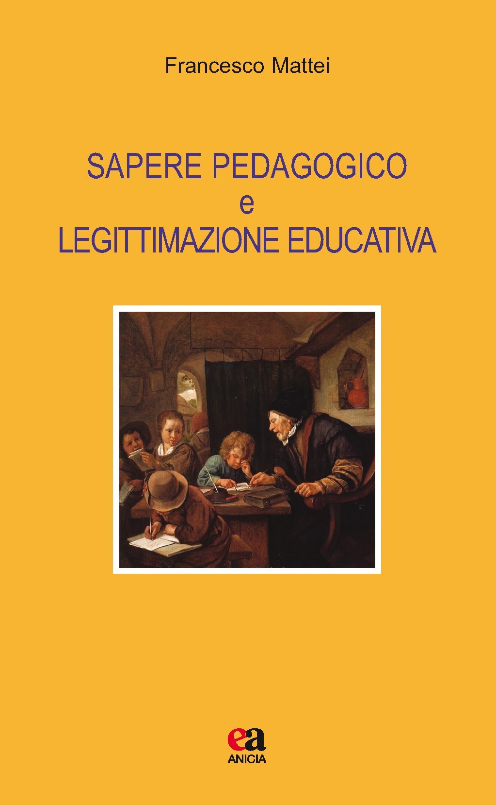 Sapere pedagogico e legittimazione educativa