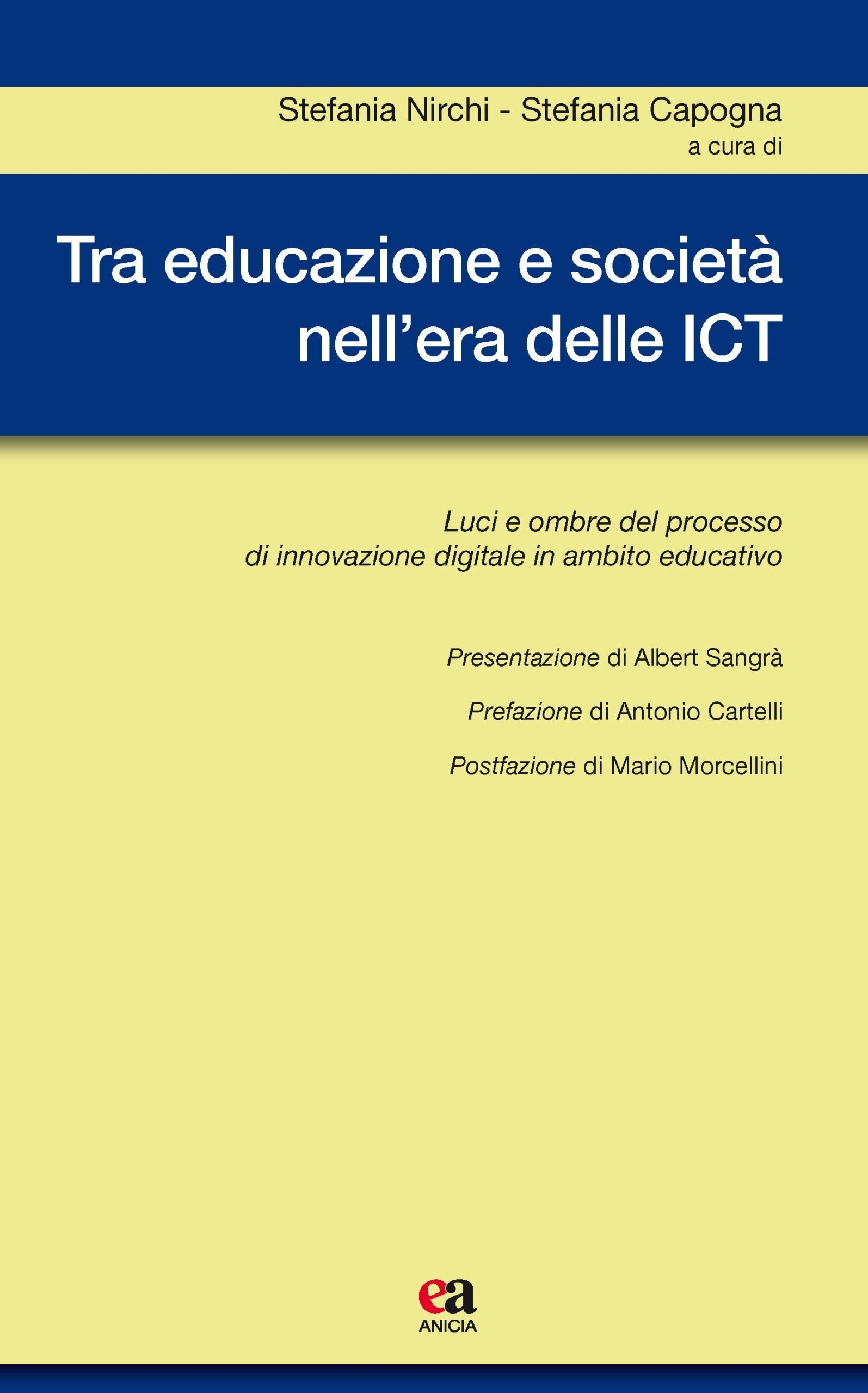 Tra educazione e società nell’era delle ICT