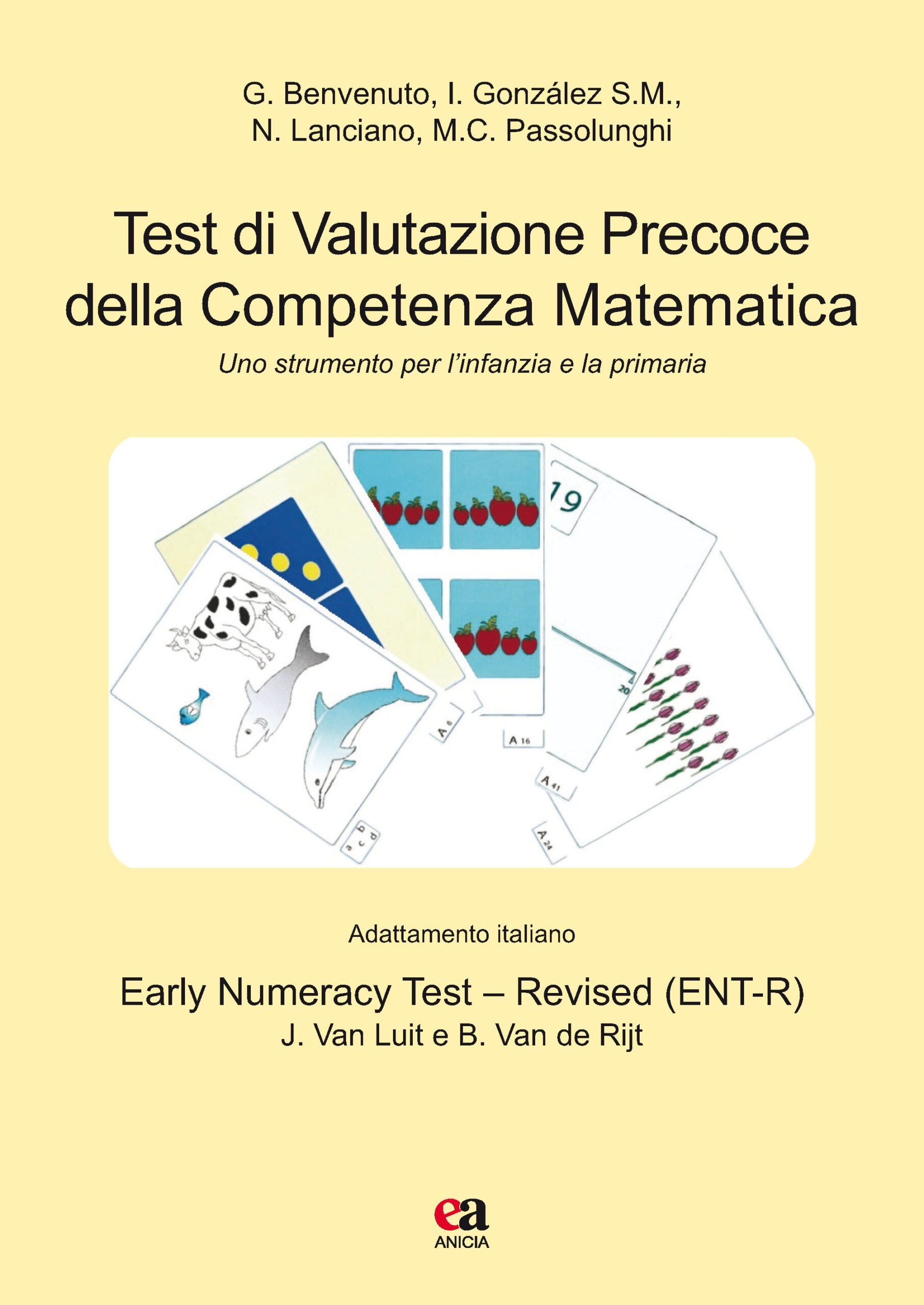 Test di Valutazione Precoce della Competenza Matematica