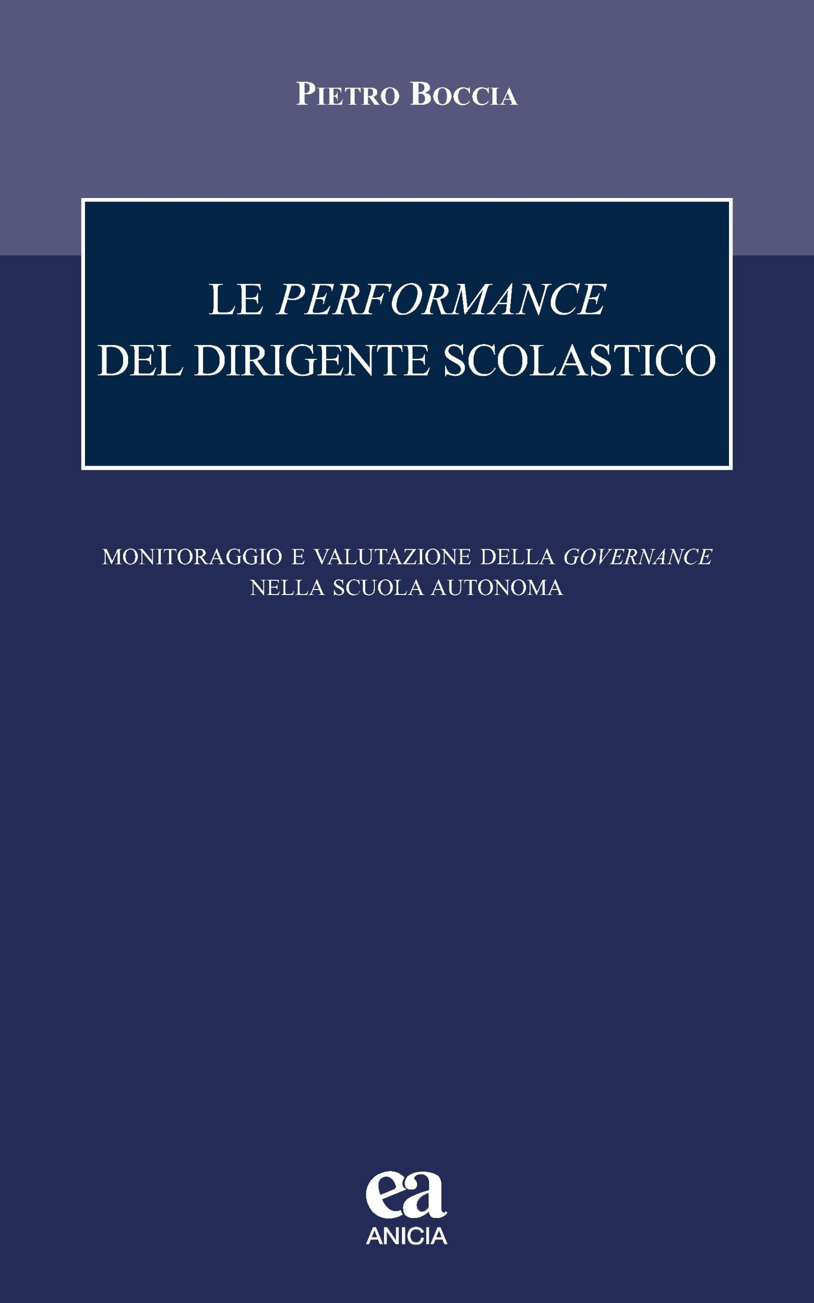 Le performance del Dirigente scolastico