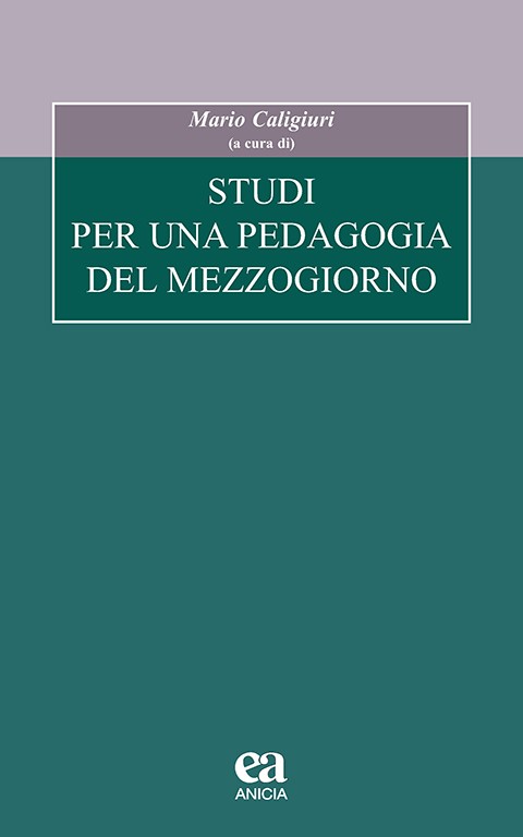 Studi per una pedagogia del Mezzogiorno