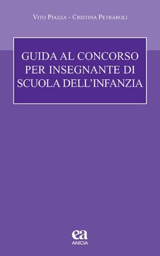 Guida al concorso per insegnante di scuola dell'infanzia