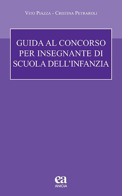 Guida al concorso per insegnante di scuola dell'infanzia