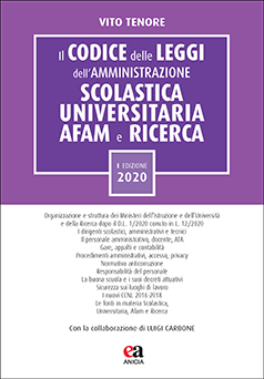 Il codice delle leggi dell’amministrazione scolastica universitaria AFAM e ricerca