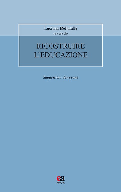 Ricostruire l'educazione