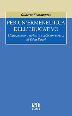 Per un'ermeneutica dell'educativo