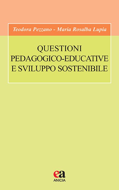 Questioni pedagogico-educative e sviluppo sostenibile