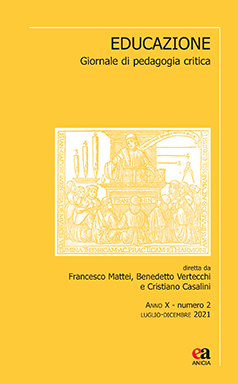 Educazione. Giornale di pedagogia critica