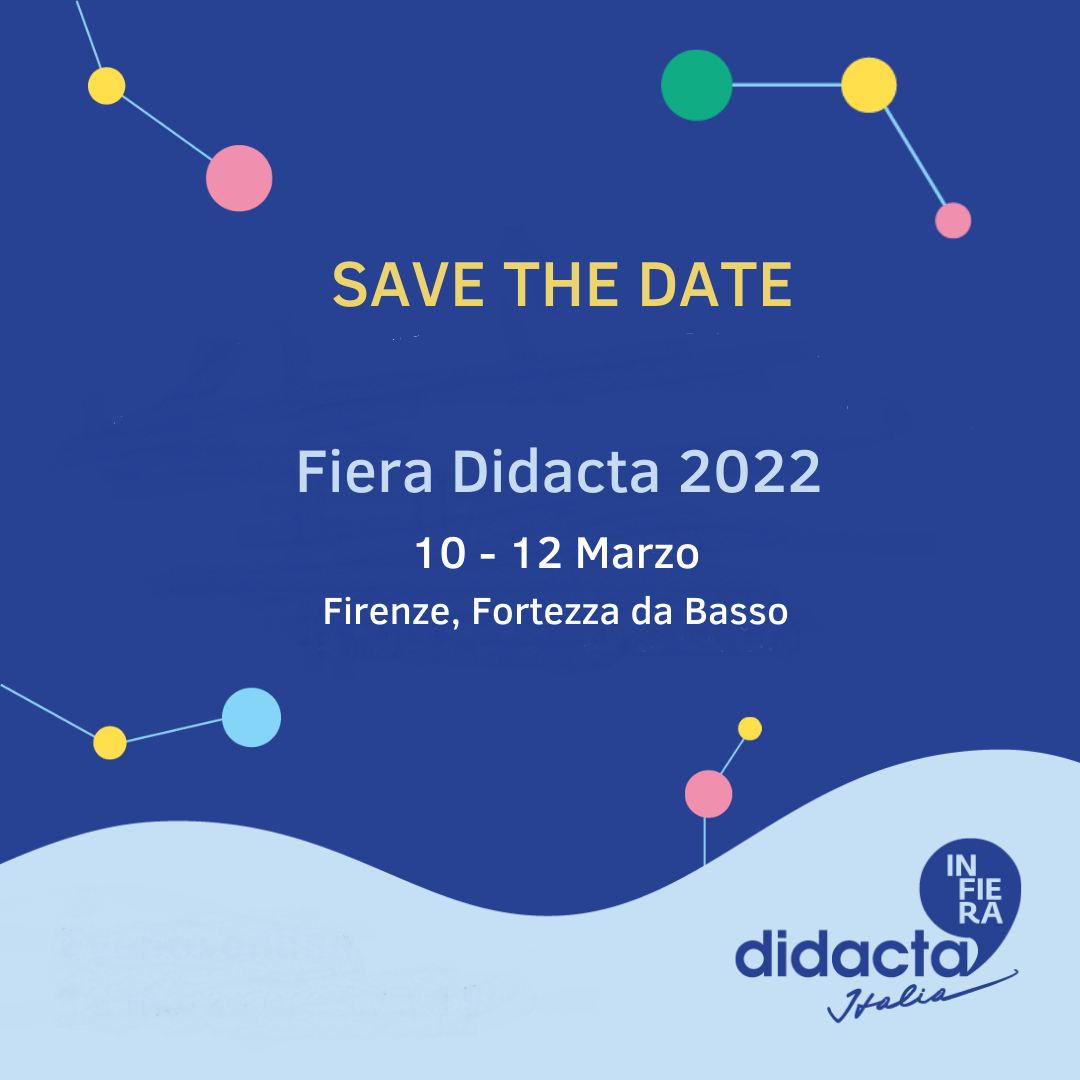 Edizioni Anicia presente a Fiera Didacta 2022