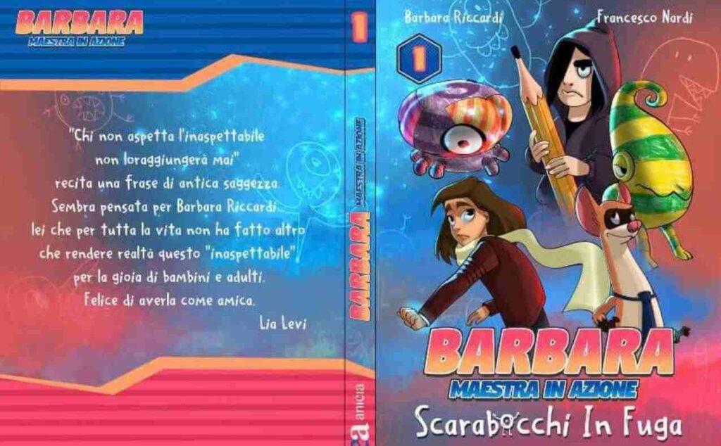 Barbara maestra in azione | Libri per bambini