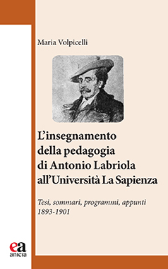 L'insegnamento della pedagogia di Antonio Labriola all'Università "La Sapienza"