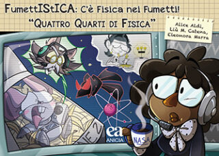 FumettIStICA: C'è Fisica nei Fumetti