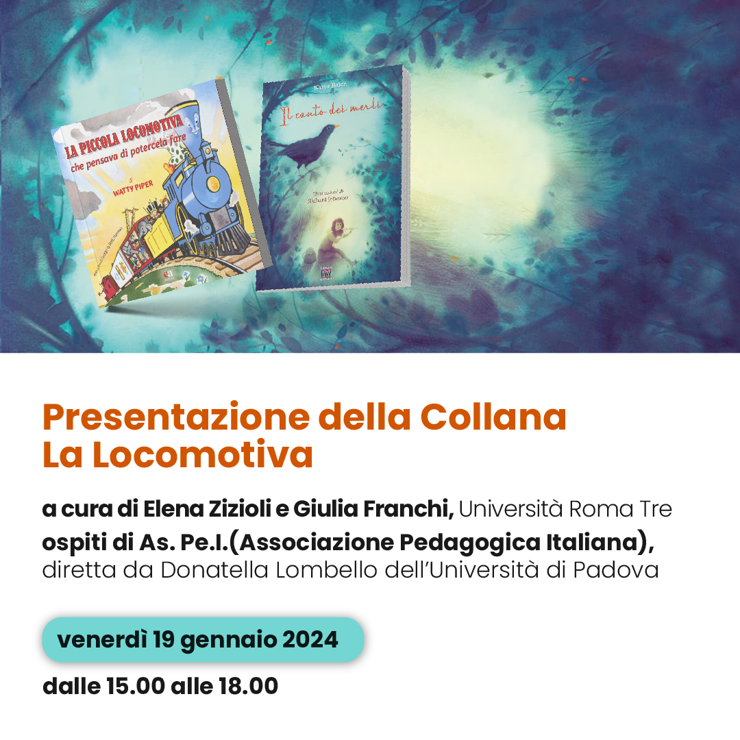 Presentazione collana ‘La Locomotiva’