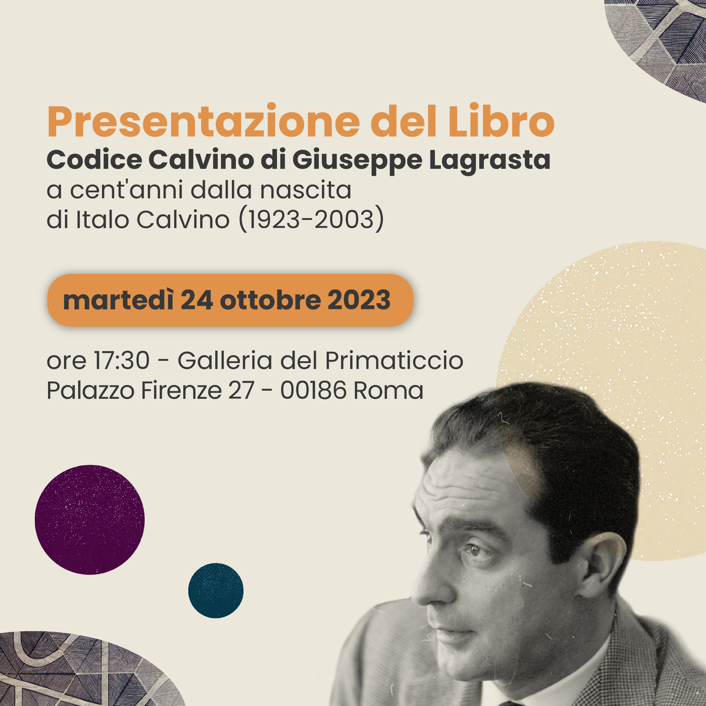 Presentazione del Libro