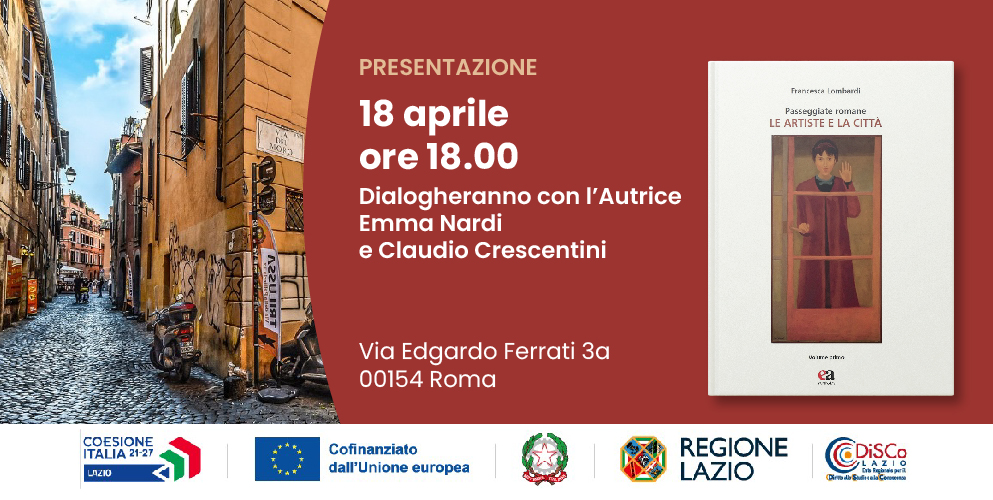 Presentazione “Le artiste e la città”