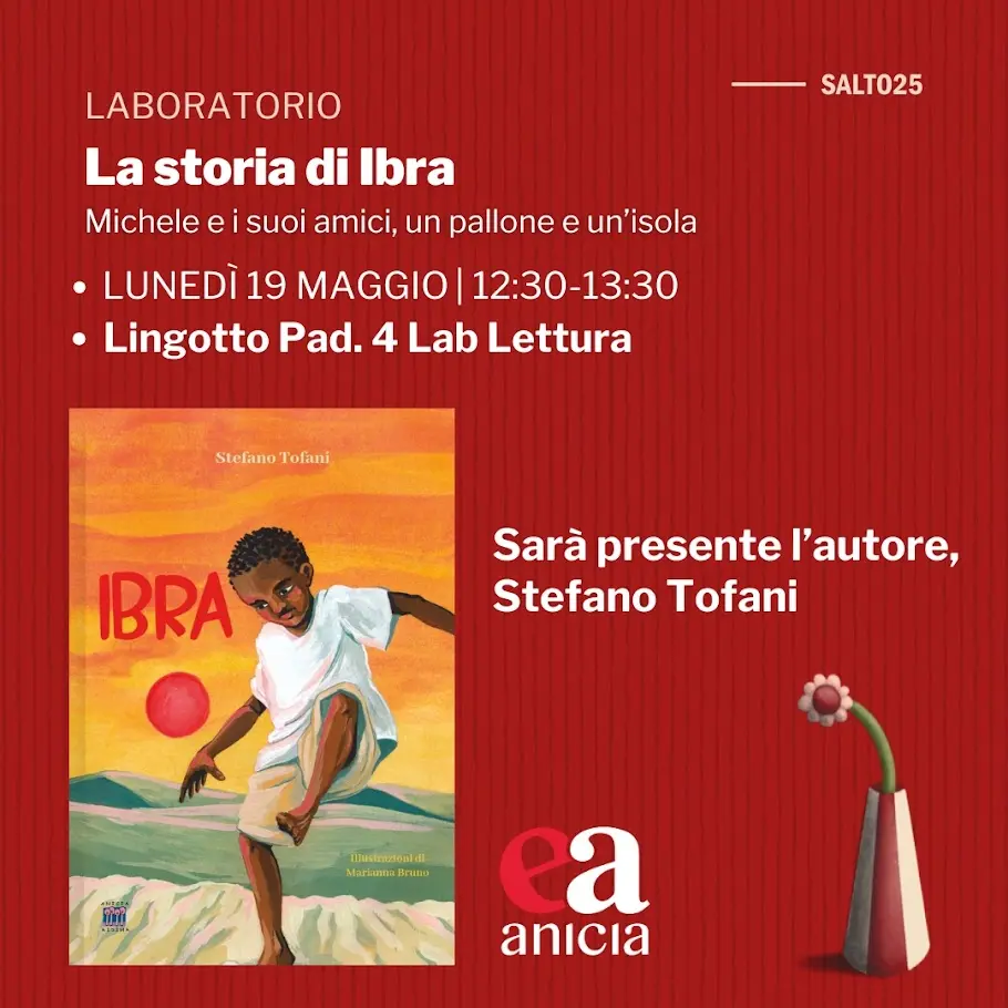 Laboratorio “La storia di Ibra”