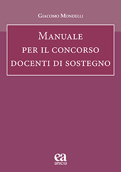 Manuale per il Concorso docenti di sostegno