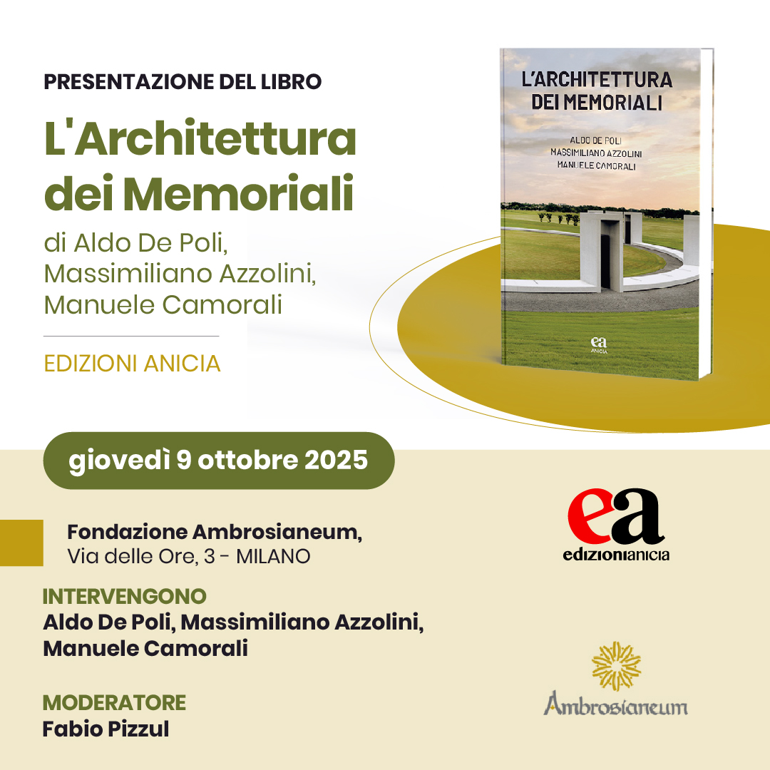 Presentazione del libro “L’Architettura dei Memoriali”