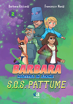 Barbara maestra in azione – S.O.S. Pattume