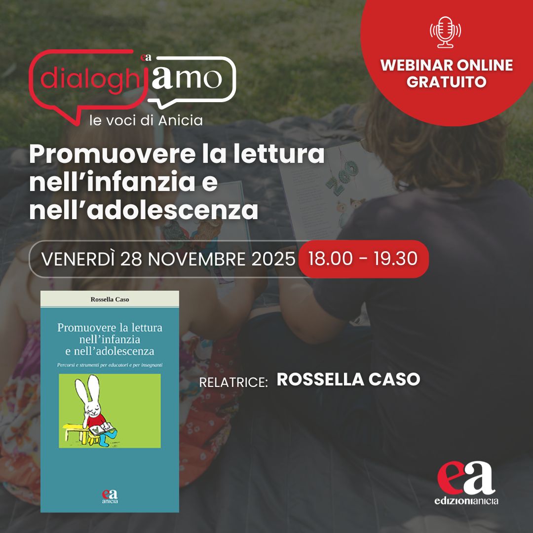 Promuovere la lettura nell’infanzia e nell’adolescenza