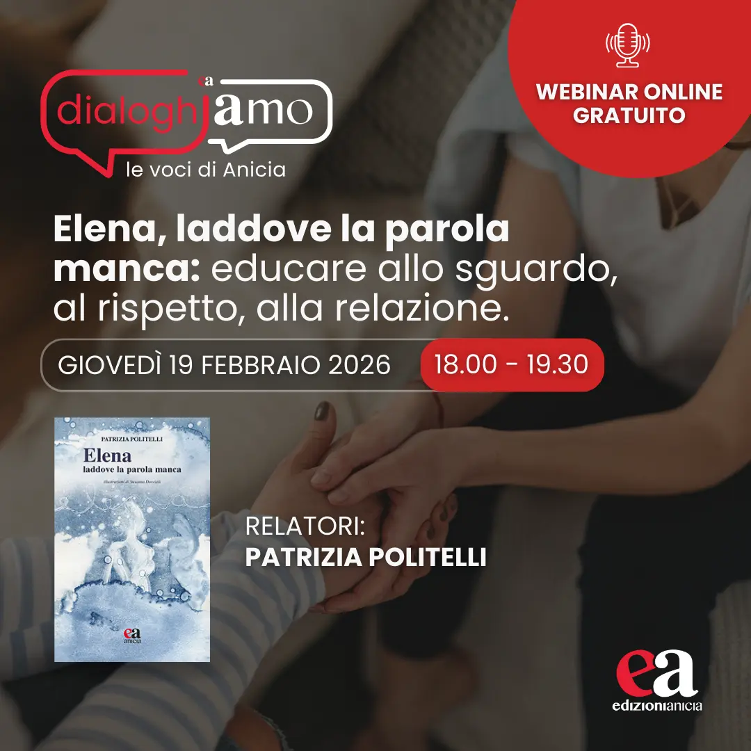 Webinar Elena, laddove la parola manca