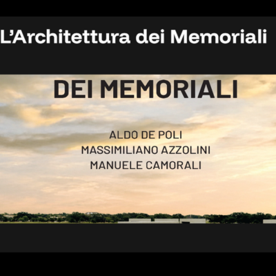 Presentazione del volume “L’Architettura dei Memoriali”