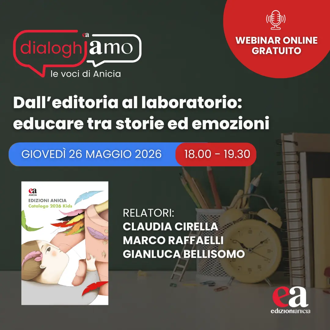 Dall’editoria al laboratorio: educare tra storie ed emozioni